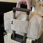 Duffle Bag Tear-Resistant Spacious Multiple Pockets & Padded Handles