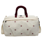 Duffle Bag Tear-Resistant Spacious Multiple Pockets & Padded Handles