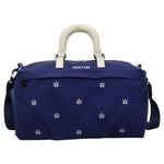 Duffle Bag Tear-Resistant Spacious Multiple Pockets & Padded Handles