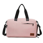 Duffle Bag Water-Resistant Canvas Detachable Shoulder Strap & Multiple Pockets