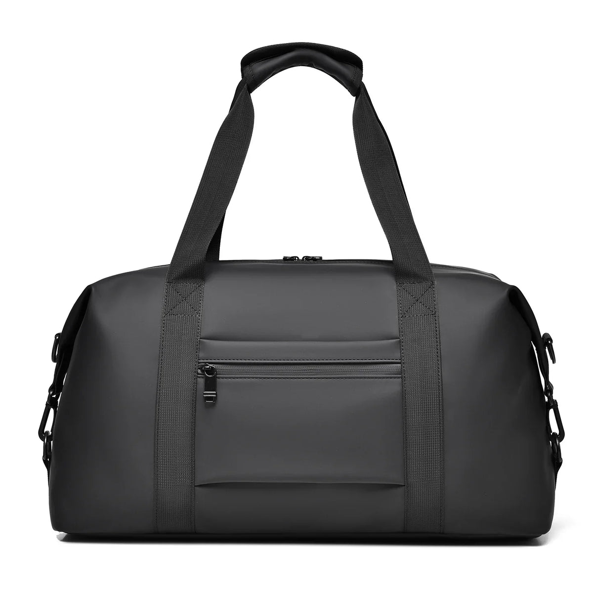 Duffle Bag Water-Resistant External Pockets & Adjustable Strap