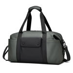 Duffle Bag Water-Resistant External Pockets & Adjustable Strap