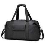Duffle Bag Water-Resistant External Pockets & Adjustable Strap