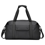 Duffle Bag Water-Resistant External Pockets & Adjustable Strap