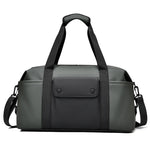 Duffle Bag Water-Resistant External Pockets & Adjustable Strap