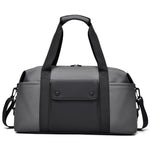 Duffle Bag Water-Resistant External Pockets & Adjustable Strap