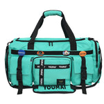 Duffle Bag Water-Resistant Fabric Adjustable Straps & Multiple Pockets
