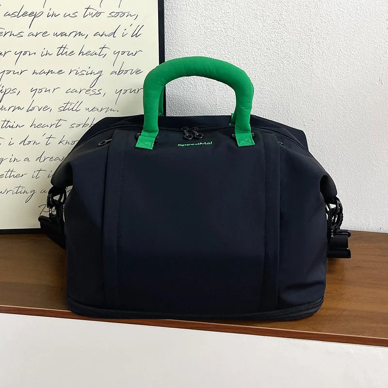 Duffle Bag Water-Resistant Large Capacity & Multiple Pockets