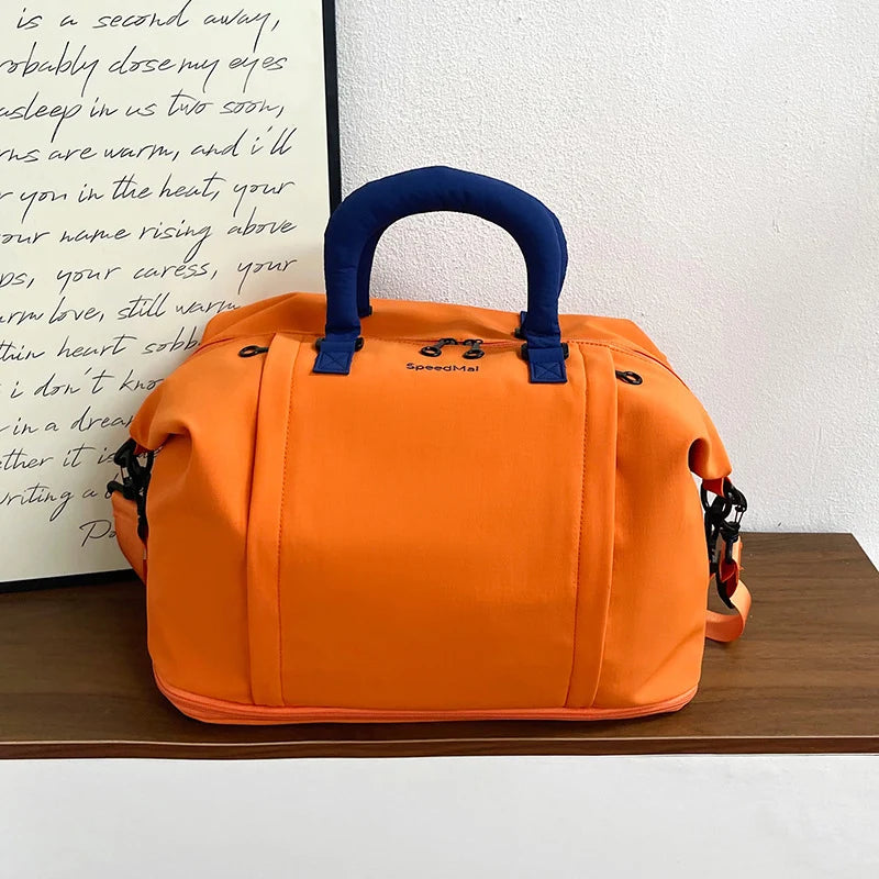 Duffle Bag Water-Resistant Large Capacity & Multiple Pockets