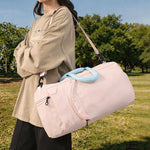 Duffle Bag Water-Resistant Large Capacity Padded Handles
