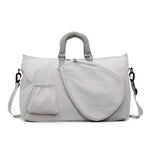 Duffle Bag Water-Resistant Large Capacity Padded Handles