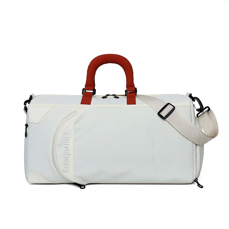 Duffle Bag Water-Resistant Large Capacity Padded Handles