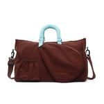 Duffle Bag Water-Resistant Large Capacity Padded Handles