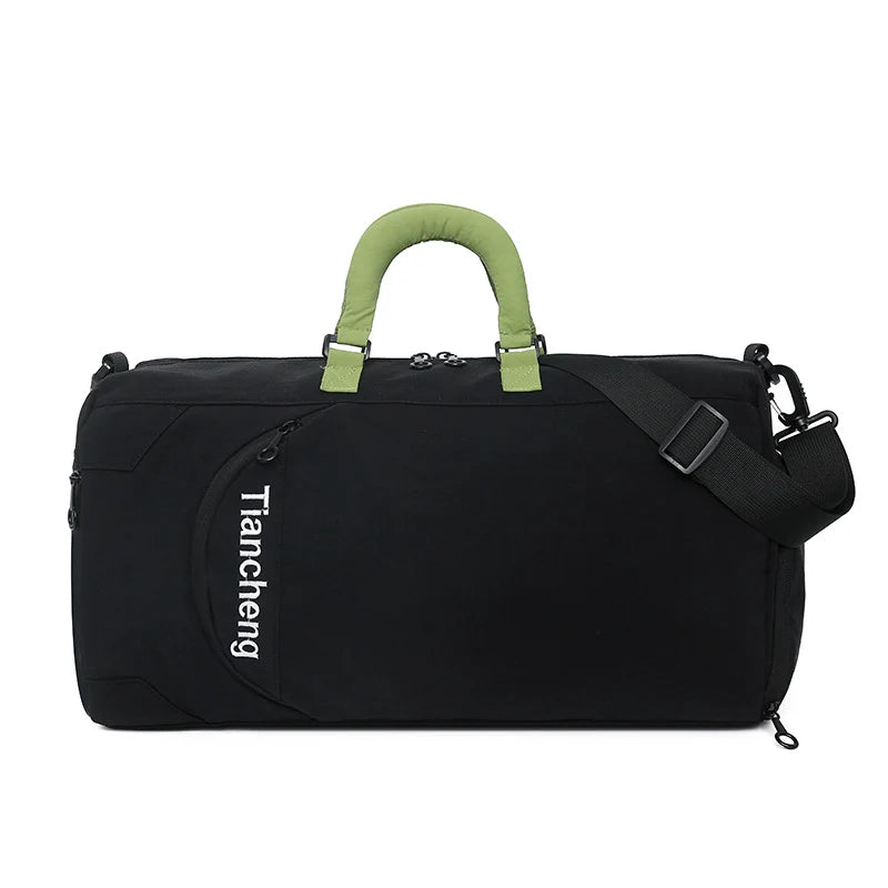 Duffle Bag Water-Resistant Large Capacity Padded Handles