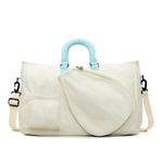 Duffle Bag Water-Resistant Large Capacity Padded Handles