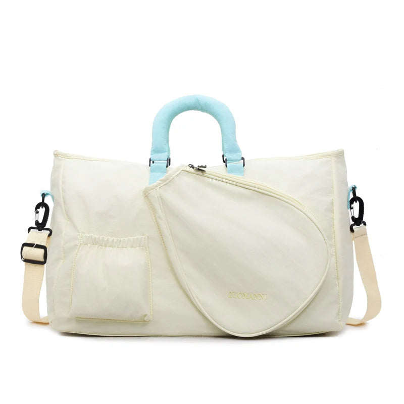 Duffle Bag Water-Resistant Large Capacity Padded Handles