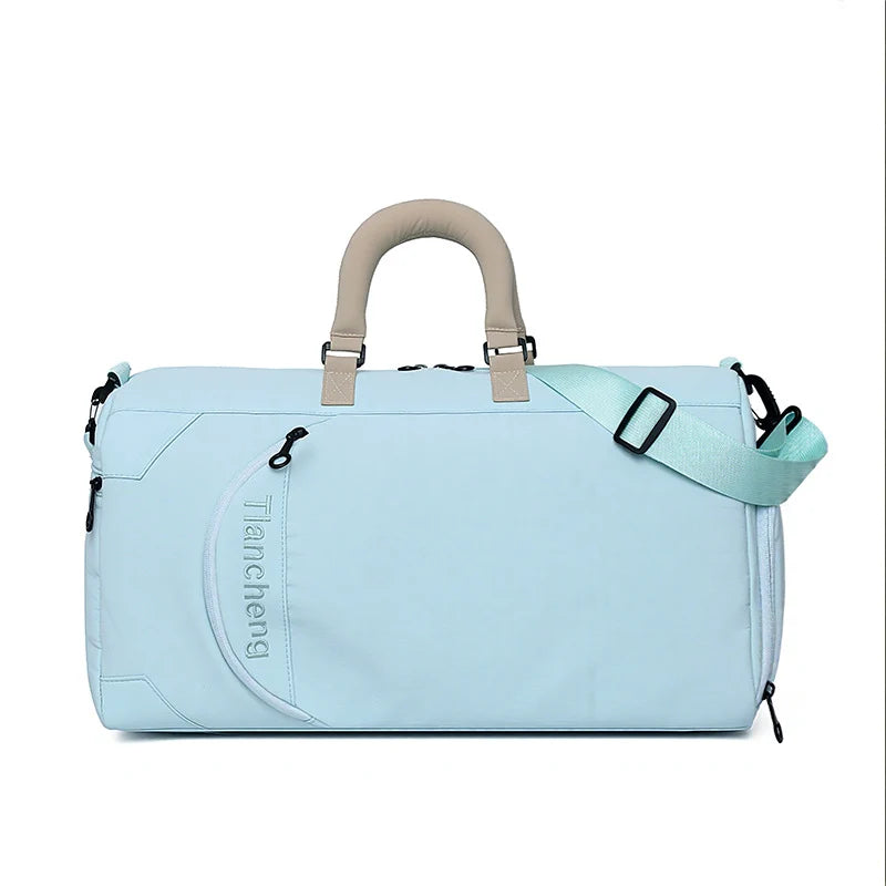 Duffle Bag Water-Resistant Large Capacity Padded Handles