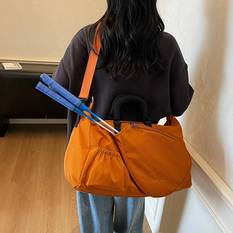 Duffle Bag Water-Resistant Large Capacity Padded Handles