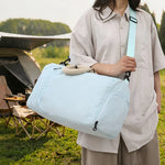 Duffle Bag Water-Resistant Large Capacity Padded Handles