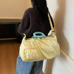 Duffle Bag Water-Resistant Large Capacity Padded Handles