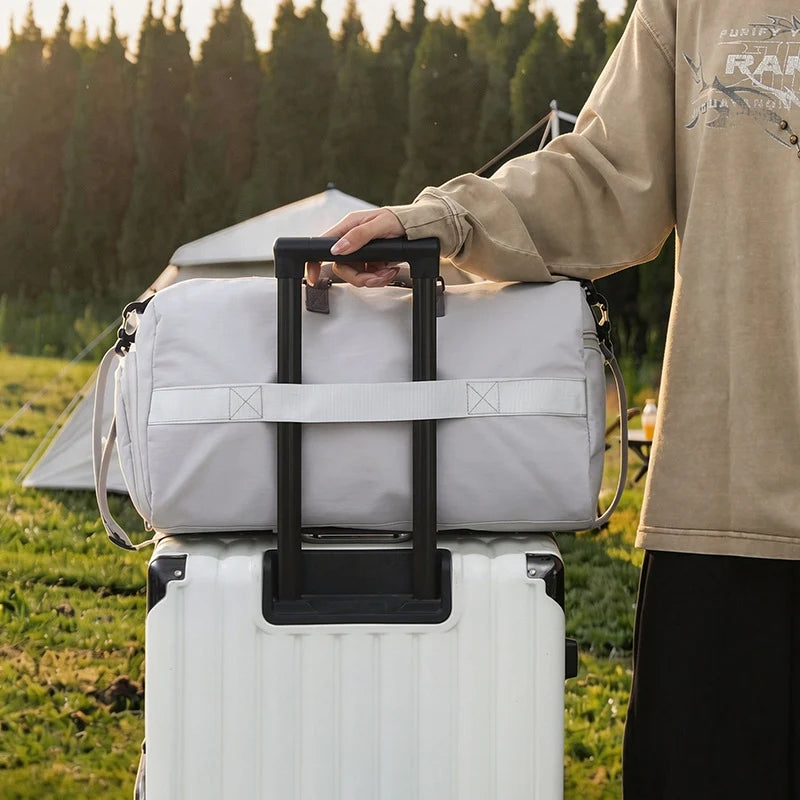 Duffle Bag Water-Resistant Large Capacity Padded Handles