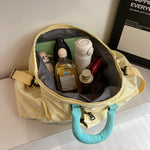 Duffle Bag Water-Resistant Large Capacity Padded Handles