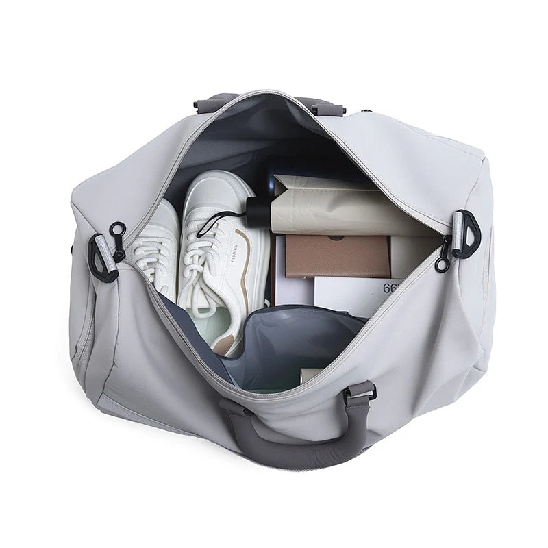 Duffle Bag Water-Resistant Large Capacity Padded Handles