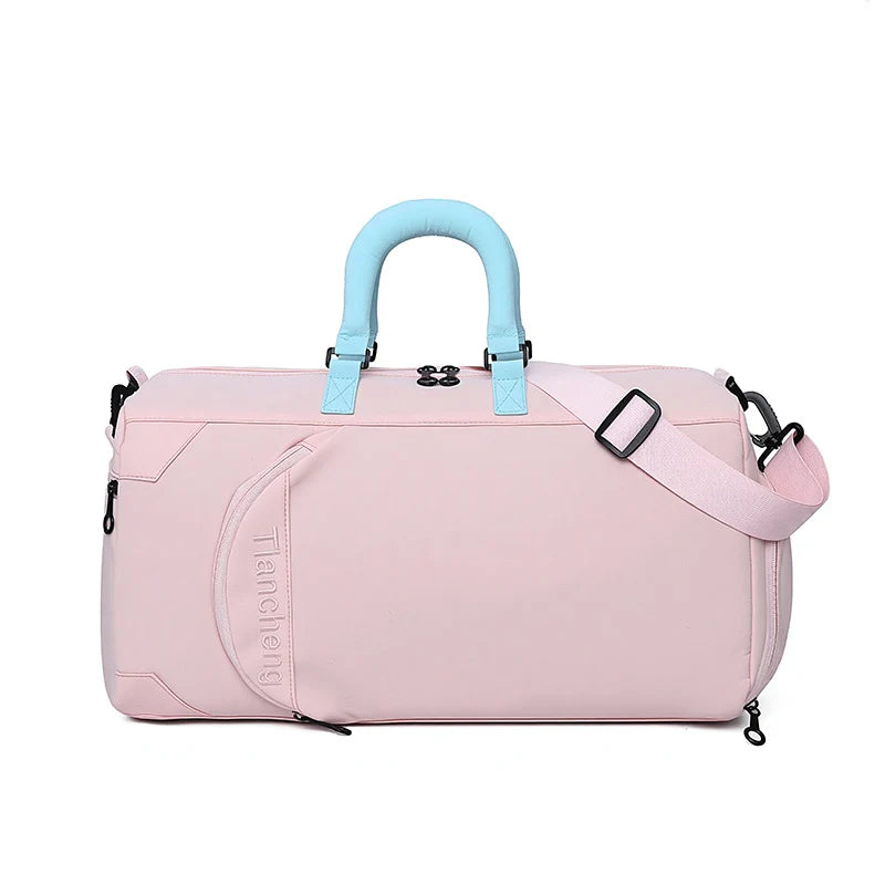 Duffle Bag Water-Resistant Large Capacity Padded Handles