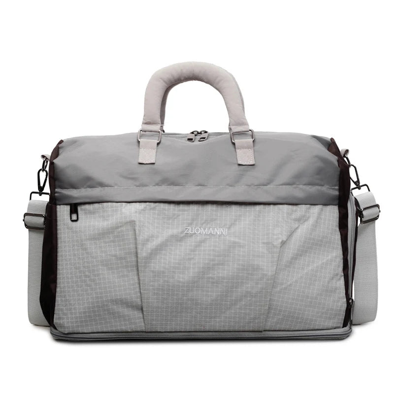 Duffle Bag Water-Resistant & Lightweight Multiple Compartments