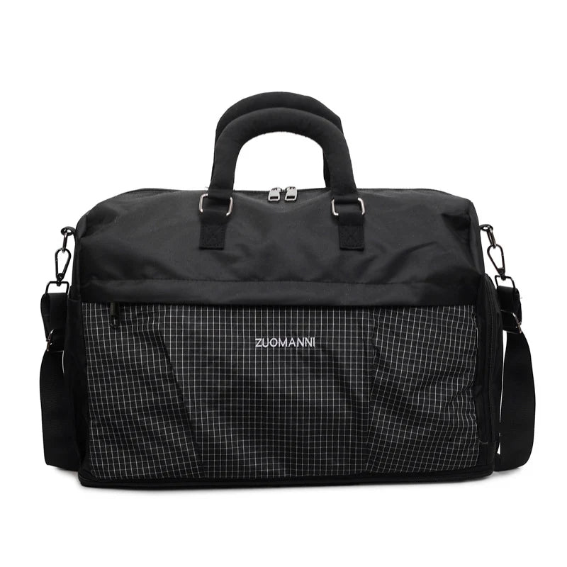 Duffle Bag Water-Resistant & Lightweight Multiple Compartments