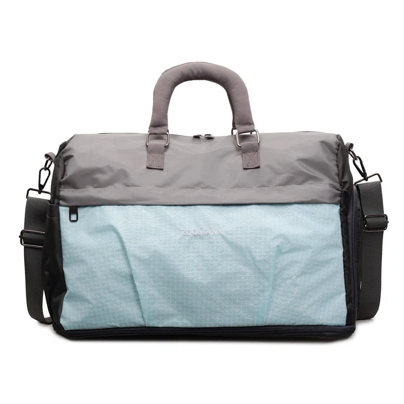 Duffle Bag Water-Resistant & Lightweight Multiple Compartments
