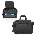 Duffle Bag Water-Resistant Multi-Compartment Detachable Shoulder Strap