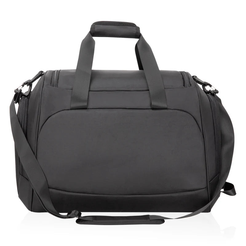 Duffle Bag Water-Resistant Multi-Compartment Detachable Shoulder Strap