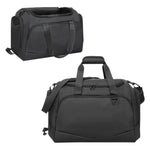 Duffle Bag Water-Resistant Multi-Compartment Detachable Shoulder Strap