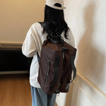Duffle Bag Water-Resistant Multi-Compartment Padded Handles & Adjustable Strap