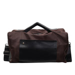 Duffle Bag Water-Resistant Multi-Compartment Padded Handles & Adjustable Strap