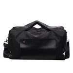 Duffle Bag Water-Resistant Multi-Compartment Padded Handles & Adjustable Strap