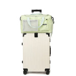 Duffle Bag Water-Resistant Multi-Compartment Padded Handles & Detachable Strap