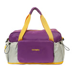 Duffle Bag Water-Resistant Multi-Compartment Padded Handles & Removable Strap