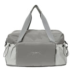 Duffle Bag Water-Resistant Multi-Compartment Padded Handles & Removable Strap