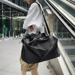 Duffle Bag Water-Resistant Multi-Compartment Shoe Pocket