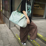 Duffle Bag Water-Resistant Multi-Compartment Shoe Pocket