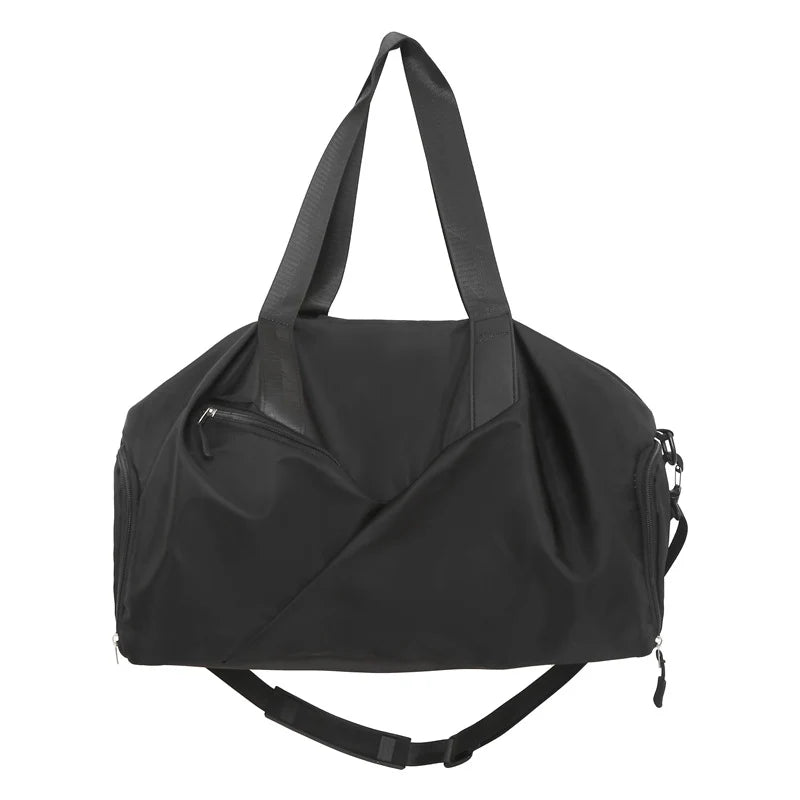 Duffle Bag Water-Resistant Multi-Compartment Shoe Pocket