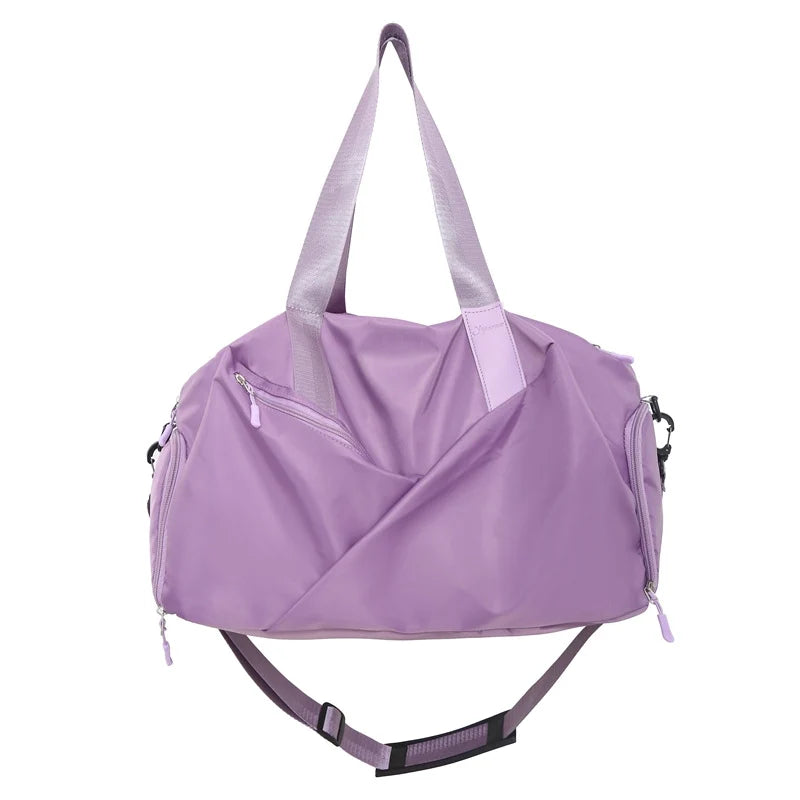 Duffle Bag Water-Resistant Multi-Compartment Shoe Pocket