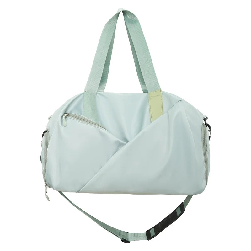 Duffle Bag Water-Resistant Multi-Compartment Shoe Pocket