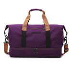 Duffle Bag Water-Resistant Multi-Pocket Adjustable Strap