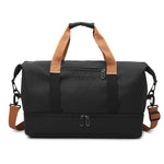 Duffle Bag Water-Resistant Multi-Pocket Adjustable Strap