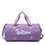 Duffle Bag Water-Resistant Multi-Pocket Adjustable Straps
