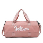 Duffle Bag Water-Resistant Multi-Pocket Adjustable Straps