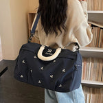 Duffle Bag Water-Resistant Multiple Compartments & Adjustable Padded Strap